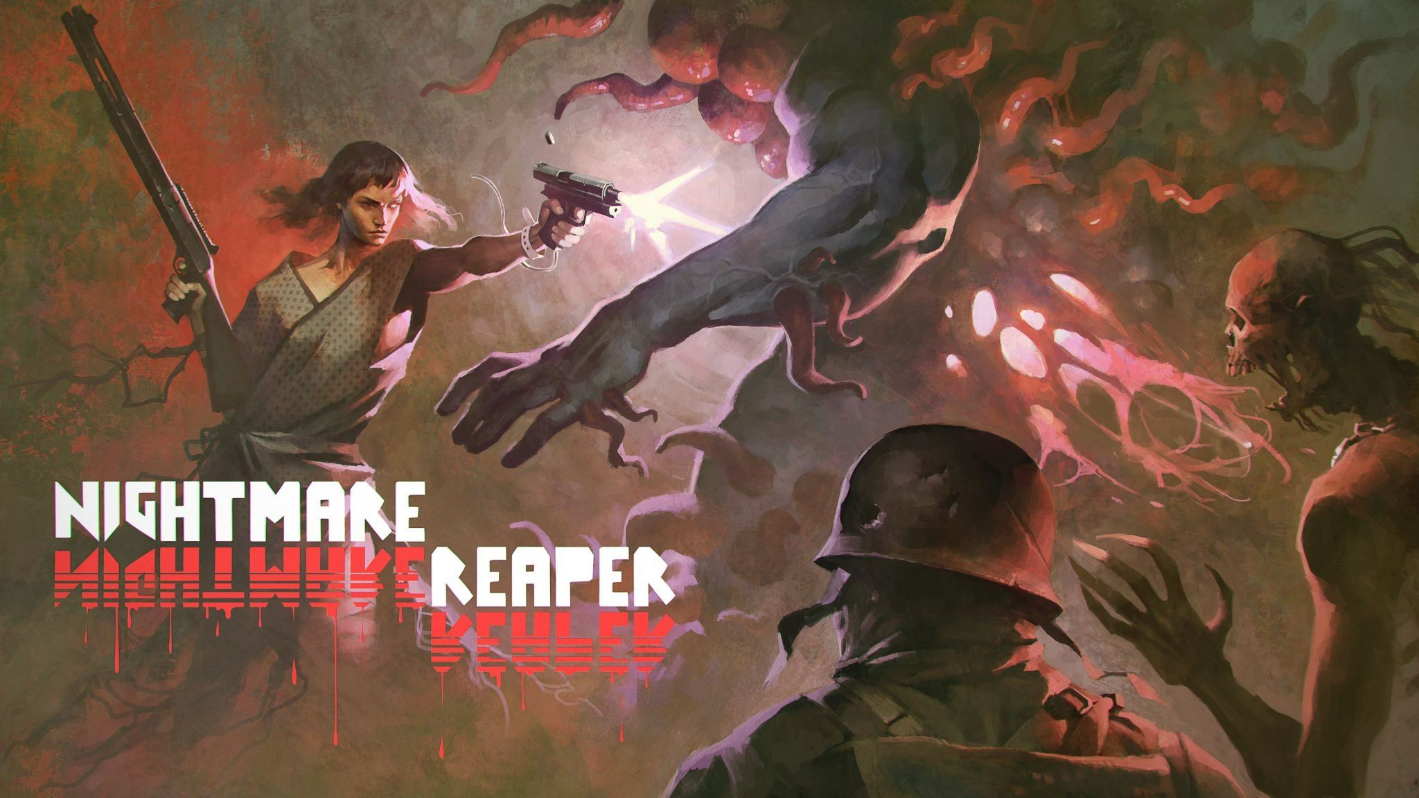Nightmare Reaper 17. marca dostane plnohodnotn� multiplayer a nov� m�dy v bezplatnej aktualiz�cii